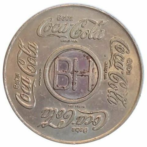 Ficha Coca Cola BH - comprar online