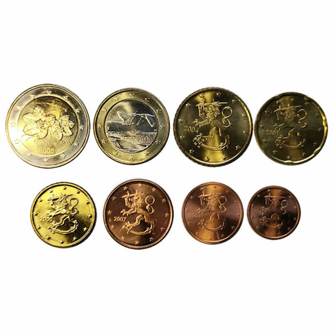 SET - Euros - Finlandia - comprar online