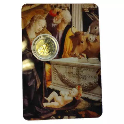 Blister 2 Euros - San Marino - 2024 FC - Comemorativa - comprar online