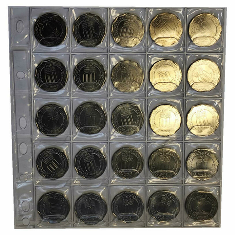 Serie completa com 25 moedas FC - Sri Lanka - 2013 - Comemorativa