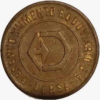 Ficha de Pedagio Dersa - Brasil - comprar online