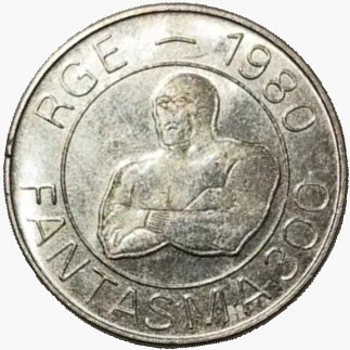 Ficha 300 Fantasmas - 1980