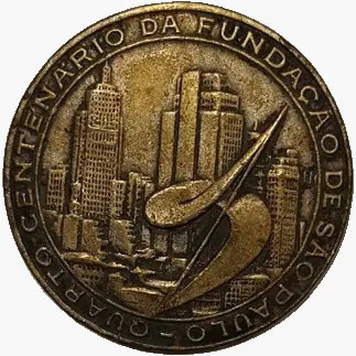 Medalha de Sao Paulo - 1954 - comprar online