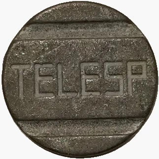 Ficha TELESP - Brasil - Ref 880 - comprar online