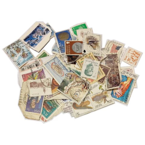 50 Selos Diferentes - Brasil - comprar online