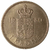 1 coroa - Dinamarca - 1980