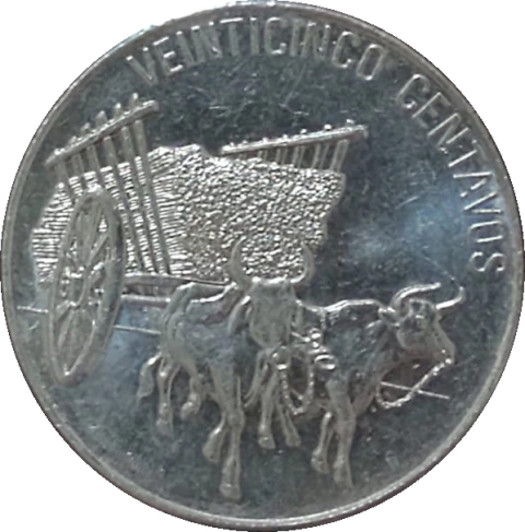 25 centavos - Republica Dominicana - 1989 - comprar online