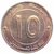 10 dinars - Argélia - 2023 FC