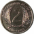 2 centimos - Estados do Caribe Oriental - 2002