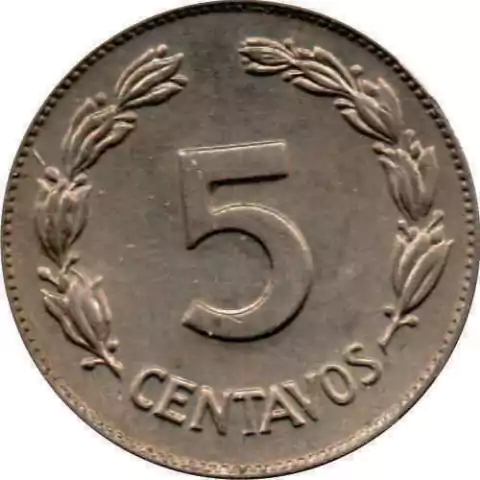 5 centavos - Equador - 1946