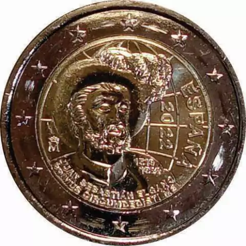 2 euros - Espanha - 2022 FC - Comeorativa