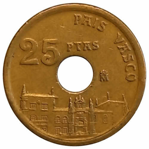 25 pesetas - Espanha - 1993 - Comemorativa