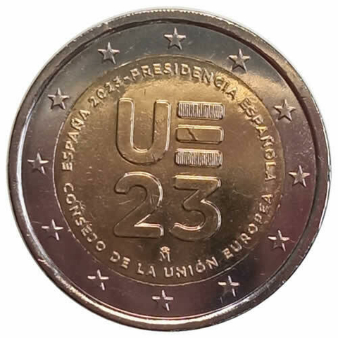 2 Euros - Espanha - 2023 - Comemorativa