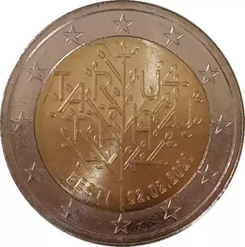 2 euros - Estonia - 2020 - Comemorativa - FC