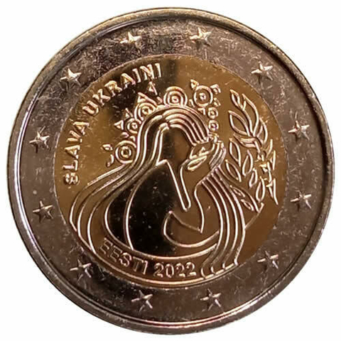 2 euros - Estonia - 2022 - FC - Comemorativa