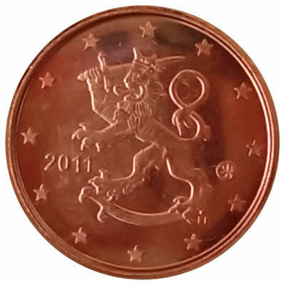 1 centimo - finlandia - 2011 - comprar online