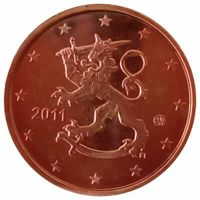 2 centimos - finlandia - 2011 - comprar online