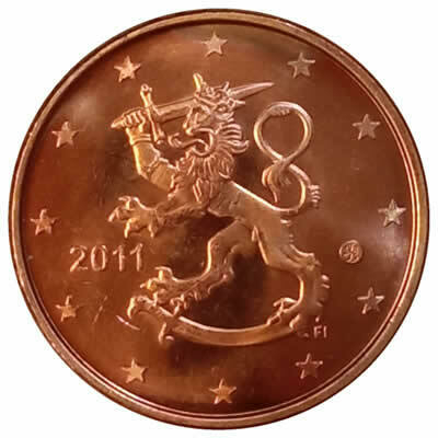 5 centimos - finlandia - 2011 - comprar online