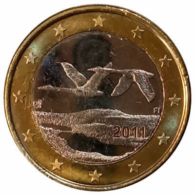 1 euro - finlandia - 2011 - comprar online