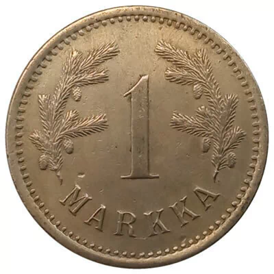 1 markka - Finlandia - 1921 - comprar online