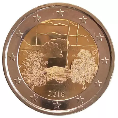 2 euros - finlandia - 2018 - fc - Comemorativa - comprar online