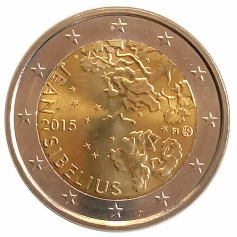 2 euros - finlandia - 2015 - fc - Comemorativa - comprar online