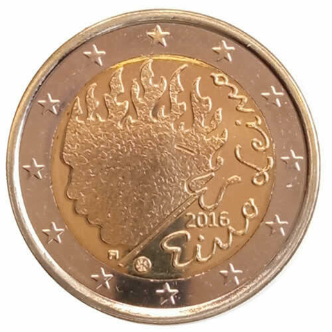 2 euros - finlandia - 2016 - fc - Comemorativa - comprar online