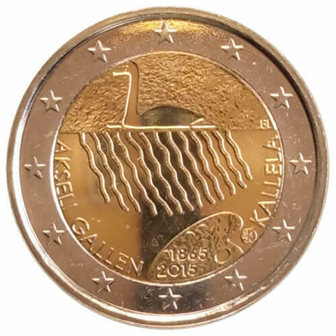 2 euros - finlandia - 2015 - fc - Comemorativa - comprar online