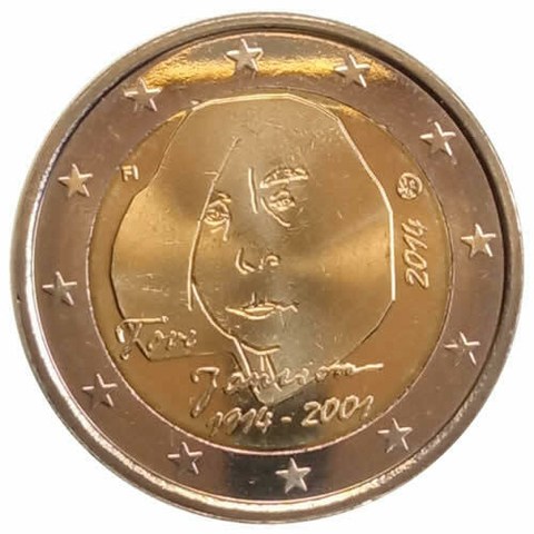 2 euros - finlandia - 2014 - fc - Comemorativa - comprar online