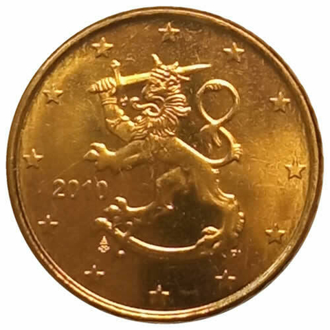 10 cêntimos de euro - Finlandia - 2010 - fc - comprar online