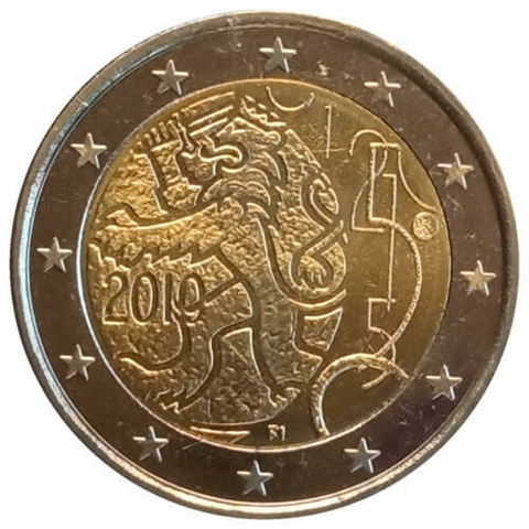 2 Euros - Finlandia - 2010 FC - Comemorativa - comprar online