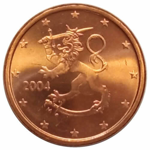 1 cêntimo de euro - Finlandia - 2004 - comprar online