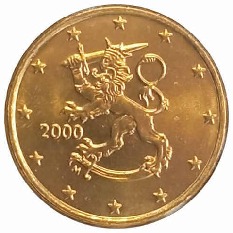 10 Centimo de euro - Finlandia - 2000 - comprar online