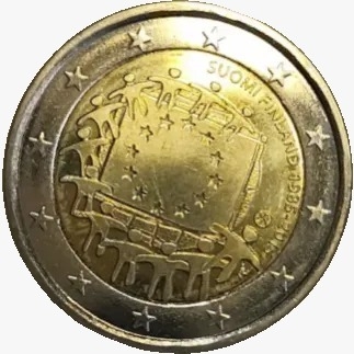 2 Euros FC - Finlândia - 2015 - Comemorativa - comprar online