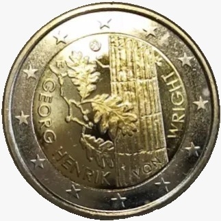 2 Euros FC - Finlândia - 2016 - Comemorativa
