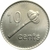 10 centavos de dolar - Fiji - 1986 - comprar online