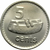 5 centavos de dolar - Fiji - 1987 - comprar online