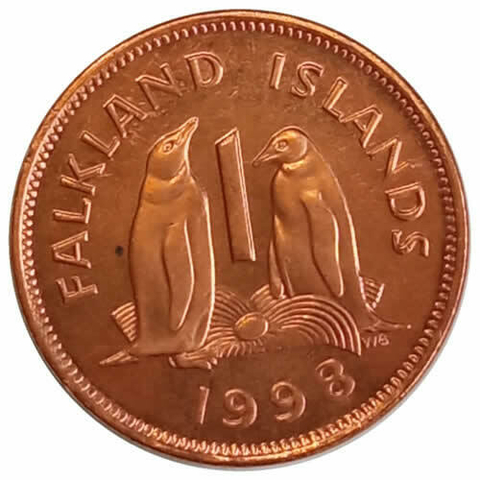 1 penny - Ilhas Falkland (Malvinas) - 1998 - comprar online