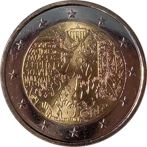 2 euros - França - 2019 FC - Comemorativa - comprar online