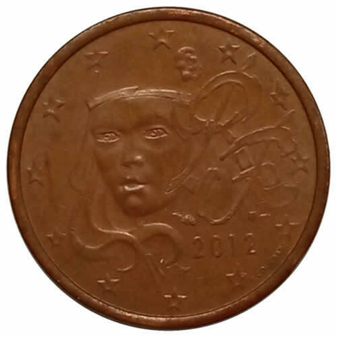 5 centimos de euro - França - 2012 - comprar online