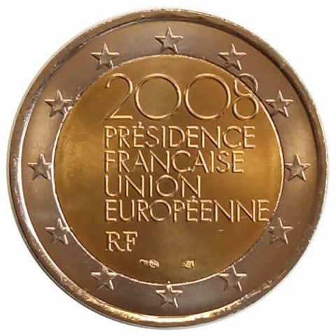 2 euros - frança - 2008 - fc - Comemorativa - comprar online