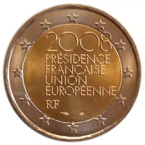 2 euros - frança - 2008 - fc - Comemorativa - comprar online