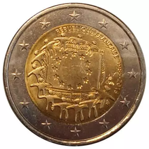 2 Euros - França - 2015 fc - Comemorativa - comprar online