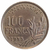 100 Francos - França - 1955 - comprar online