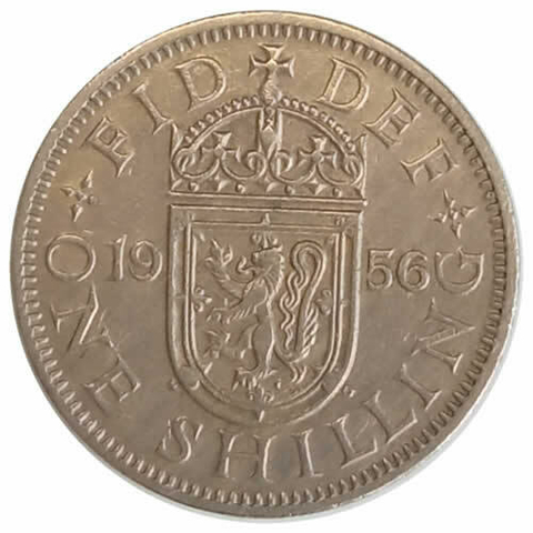 1 shilling - reino unido - 1956 - comprar online