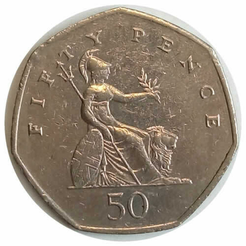 50 pence - reino unido - 1998 - comprar online