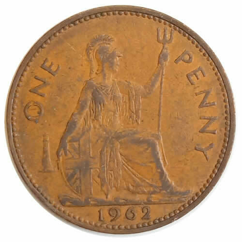 1 penny - reino unido - 1962 - comprar online