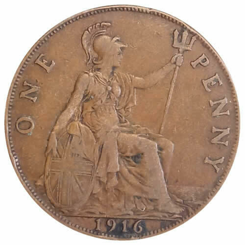 1 penny - reino unido - 1916 - comprar online