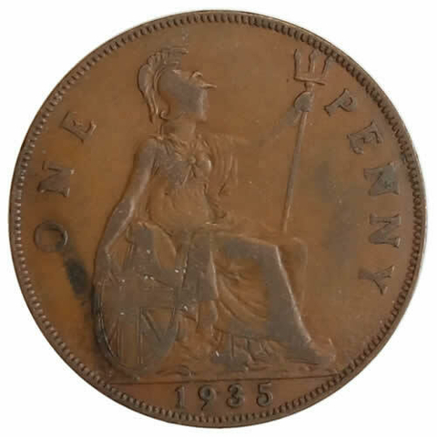 1 penny - reino unido - 1935 - comprar online