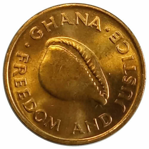 1 cedi - Gana - 1984 - comprar online